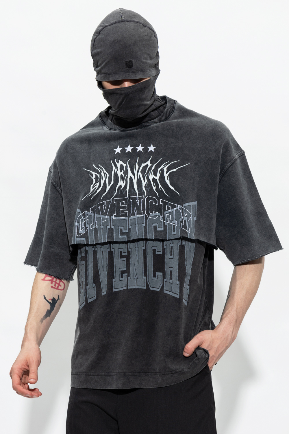 SchaferandweinerShops KY - shirt with balaclava givenchy